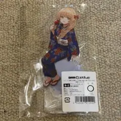 お隣の天使様2 スクラッチ B賞アクスタ 椎名真昼A &クリアカード6種
