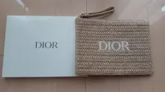 新品　クリスチャン・ディオール　ポーチ　クラッチバッグ