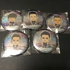 三代目缶バッジセット①
