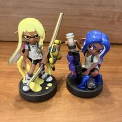 スプラトゥーンamiibo 2対セット