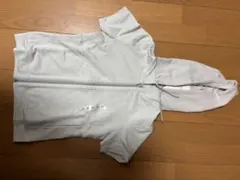 ユニクロ　ドライスウェットフルジップパーカー（半袖）　sサイズ