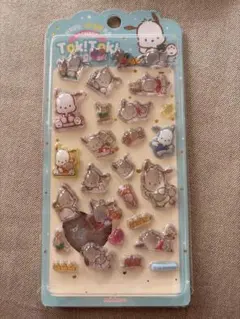 ポチャッコ TOK!TOK! 3D ステッカー 新品未開封