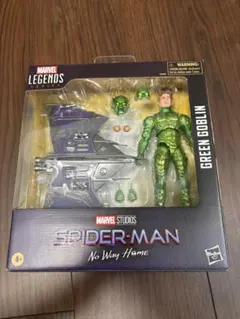 ハズブロ マーベルレジェンド グリーン・ゴブリン プレイヘルメット