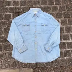 一点物 80s Sears ボロフェードシャツ