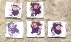 忍たま乱太郎　アクリミニ　アクリルスタンド　4年生 セット