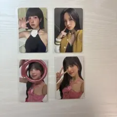 ミナ　mina トレカ　4枚セット　strategy twice