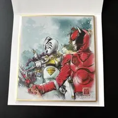 色紙ART スーパー戦隊　王様戦隊キングオージャーのサムネイル