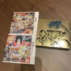 ドラゴンボールZ 3dsソフトセット　ケース付き