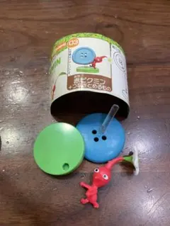 開封済未組み立て　ピクミン　チョコエッグ　赤ピクミン②