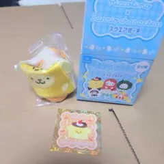 niccolino × Sanrio characters スクエアポーチ