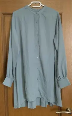 earth music&ecology ロングシャツ