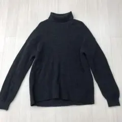 GAP ギャップ タートルネック コットン ニット セーター メンズ L