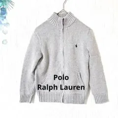 【Polo Ralph Lauren】 グレー 　セーター size7