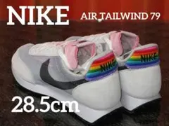 最後 28.5cm ナイキ エア テイルウィンド 79 メッシュ 白/ホワイト