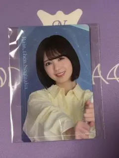 乃木坂46 モバイル 筒井あやめ B賞 ステッカー 雨のち、乃木坂。 会場