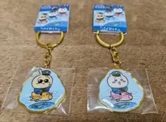 【新品未使用】ちいかわ ご当地キーホルダー 羽田空港 ちいかわ うさぎ