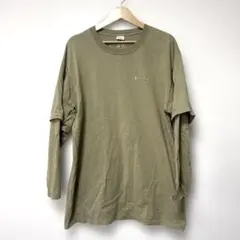 ROSE BUD別注　ChampionレイヤードロングTシャツ　Mサイズ