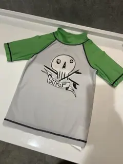 babyGAPスカルデザイン 半袖ラッシュガード 100cm