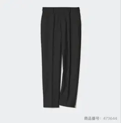 UNIQLO スマートアンクルパンツ ブラック 221-473644のサムネイル
