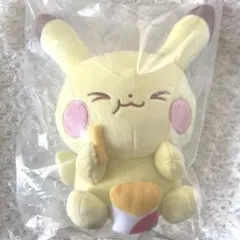 ポケピース　一番くじ　ポケモン　B賞　ピカチュウ ぬいぐるみ