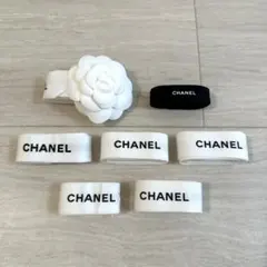 CHANEL ショップ袋 カメリア リボン セット - メルカリ