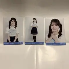 乃木坂46 伊藤理々杏 生写真 真夏の全国ツアー2026TシャツAver コンプ