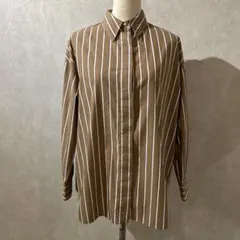 ストライプシャツ　Te chichi Techichi