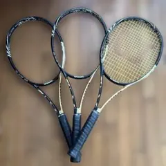 Wilson BLADE 98 BLX テニスラケット 3本セットのサムネイル