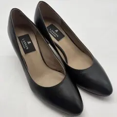 LANVIN COLLECTION パンプス 23cm 黒 ヒール レディースのサムネイル