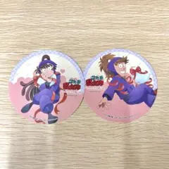 忍たま乱太郎 アニメイトカフェ コースター 鉢屋三郎　尾浜勘右衛門