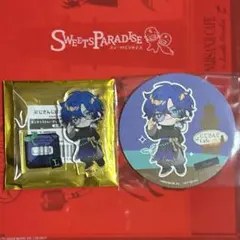 にじさんじ　レオス・ヴィンセント　エニグマ　スイパラ　アクスタ　コースター