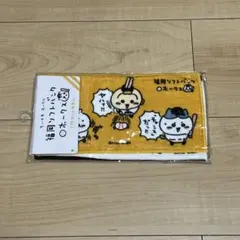 福岡ソフトバンクホークス ちいかわ　ミニタオル