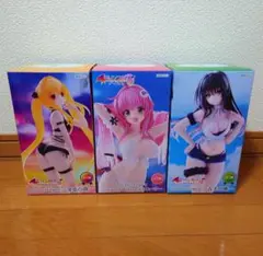ToLOVEる　フィギュア 3個セット