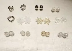 Snow Man スノーボール風　ハンドメイド　ビーズセット