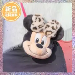 ミニー　ぬいぐるみ　もこもこ　クリスマス　リボン　ファンキャップ　ペア ♡ ミニー ぬいぐるみ もこもこ クリスマス リボン ファンキャップ ペア ♡