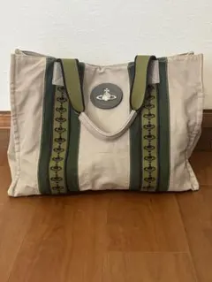 Vivienne Westwood トートバッグ カーキ ベージュのサムネイル