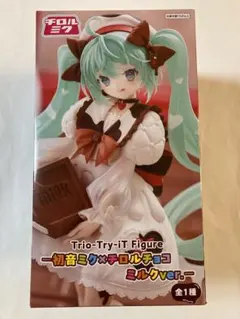 Trio-Try-iT Figure 初音ミクｘチロルチョコ ミルクver.