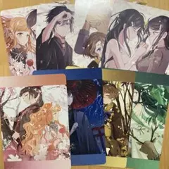 春夏秋冬代行者 アニメイトフェア特典 ビジュアルボード4枚 小冊子3冊