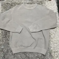 crepuscule moss stitch L/S sweatのサムネイル