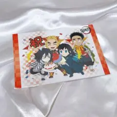鬼滅の刃 煉獄杏寿郎 ポストカード 誕生祭2023