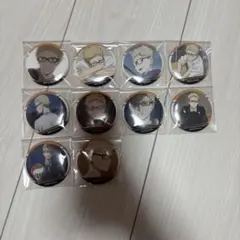 ハイキュー　月島蛍がいっぱい缶バッジ