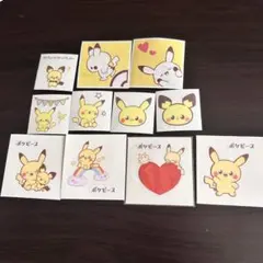 ポケモンパンシール 7th ピカチュウ＆ミュウ - メルカリ