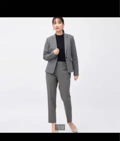 センタープレスguパンツM