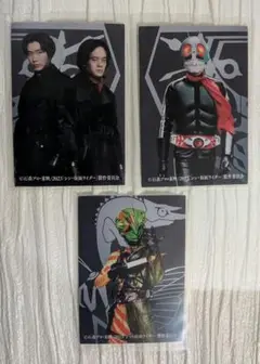 2025年最新】シン仮面ライダー入場者特典第5弾の人気アイテム
