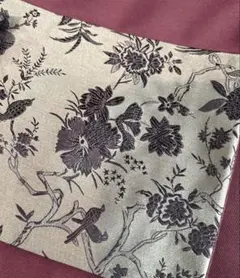 鳥と花　テーブルランナー