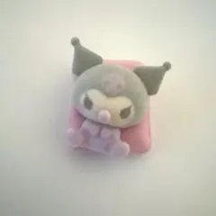 サンリオキャラクターズ ふわふわゆあがりあかちゃん クロミ