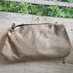 D.KELLY ショルダーバッグ ベージュ 黒