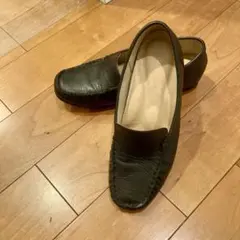 【 MODE KAORI レザー 黒 ローファー 23cm 】のサムネイル