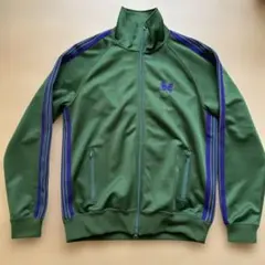 2025年最新】needles トラックジャケット グリーンの人気アイテム