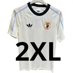 新品未使用⭐️2XL⭐️サッカー日本代表 オリジナルス Tシャツ 完売品⭐️サッカー日本代表オリジナルスTシャツ 日本XLサイズ【新品未
